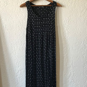 Vintage 90's Printed Maxi Dress